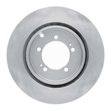 Dynamic Friction 2003-2006 Mitsubishi Lancer Rear Brake Rotor (300x22 Vented) by Dynamic Friction Company 600-72036