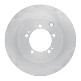 Dynamic Friction 2003-2006 Mitsubishi Lancer Rear Brake Rotor (300x22 Vented) by Dynamic Friction Company 600-72036