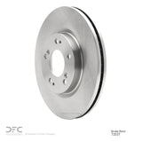 Dynamic Friction 2004-2012 Mitsubishi Eclipse Front Brake Rotor (294x26.3 Vented) by Dynamic Friction Company 600-72037