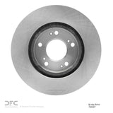 Dynamic Friction 2004-2012 Mitsubishi Eclipse Front Brake Rotor (294x26.3 Vented) by Dynamic Friction Company 600-72037