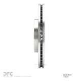 Dynamic Friction 2004-2012 Mitsubishi Eclipse Front Brake Rotor (294x26.3 Vented) by Dynamic Friction Company 600-72037