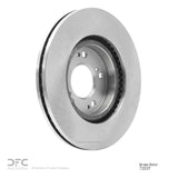 Dynamic Friction 2004-2012 Mitsubishi Eclipse Front Brake Rotor (294x26.3 Vented) by Dynamic Friction Company 600-72037