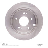 Dynamic Friction 2004-2012 Mitsubishi Eclipse Rear Brake Rotor (261x10 Solid) by Dynamic Friction Company 600-72038