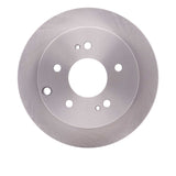 Dynamic Friction 2004-2012 Mitsubishi Eclipse Rear Brake Rotor (261x10 Solid) by Dynamic Friction Company 600-72038