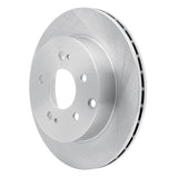 Dynamic Friction 2006-2012 Mitsubishi Galant Rear Brake Rotor (284x20 Vented) by Dynamic Friction Company 600-72040
