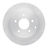 Dynamic Friction 2006-2012 Mitsubishi Galant Rear Brake Rotor (284x20 Vented) by Dynamic Friction Company 600-72040