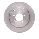Dynamic Friction 2008-2015 Mitsubishi Lancer Rear Brake Rotor (330x22 Vented) by Dynamic Friction Company 600-72042