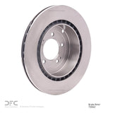 Dynamic Friction 2008-2015 Mitsubishi Lancer Rear Brake Rotor (330x22 Vented) by Dynamic Friction Company 600-72042