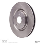 Dynamic Friction 2008-2015 Mitsubishi Lancer Front Brake Rotor (350x32 Vented) by Dynamic Friction Company 600-72043