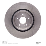 Dynamic Friction 2008-2015 Mitsubishi Lancer Front Brake Rotor (350x32 Vented) by Dynamic Friction Company 600-72043