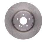 Dynamic Friction 2008-2015 Mitsubishi Lancer Front Brake Rotor (350x32 Vented) by Dynamic Friction Company 600-72043