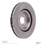 Dynamic Friction 2008-2015 Mitsubishi Lancer Front Brake Rotor (350x32 Vented) by Dynamic Friction Company 600-72043