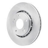 Dynamic Friction 2009-2015 Mitsubishi Lancer Front Brake Rotor (294x24 Vented) by Dynamic Friction Company 600-72044