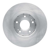 Dynamic Friction 2009-2015 Mitsubishi Lancer Front Brake Rotor (294x24 Vented) by Dynamic Friction Company 600-72044