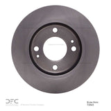Dynamic Friction 2014-2015 Mitsubishi Mirage Front Brake Rotor (229x17.2 Vented) by Dynamic Friction Company 600-72045