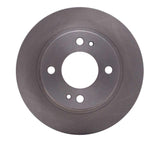Dynamic Friction 2014-2015 Mitsubishi Mirage Front Brake Rotor (229x17.2 Vented) by Dynamic Friction Company 600-72045
