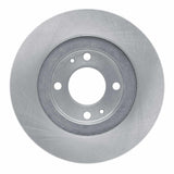 Dynamic Friction 2012-2017 Mitsubishi i-MiEV Front Brake Rotor (257x17 Vented) by Dynamic Friction Company 600-72046