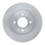 Dynamic Friction 2012-2017 Mitsubishi i-MiEV Front Brake Rotor (257x17 Vented) by Dynamic Friction Company 600-72046