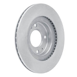 Dynamic Friction 2012-2017 Mitsubishi i-MiEV Front Brake Rotor (257x17 Vented) by Dynamic Friction Company 600-72046