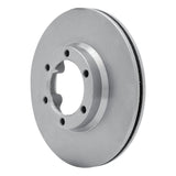 Dynamic Friction 1981-1987 Dodge D50 Front Brake Rotor (255x20 Vented) by Dynamic Friction Company 600-72048