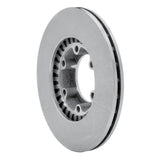 Dynamic Friction 1981-1987 Dodge D50 Front Brake Rotor (255x20 Vented) by Dynamic Friction Company 600-72048