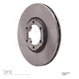 Dynamic Friction 1986-1996 Dodge Ram 50 Front Brake Rotor (258x22 Vented) by Dynamic Friction Company 600-72049