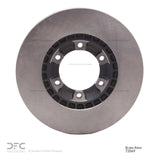 Dynamic Friction 1986-1996 Dodge Ram 50 Front Brake Rotor (258x22 Vented) by Dynamic Friction Company 600-72049