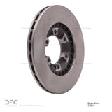 Dynamic Friction 1986-1996 Dodge Ram 50 Front Brake Rotor (258x22 Vented) by Dynamic Friction Company 600-72049