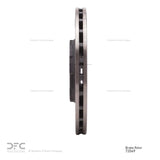 Dynamic Friction 1986-1996 Dodge Ram 50 Front Brake Rotor (258x22 Vented) by Dynamic Friction Company 600-72049