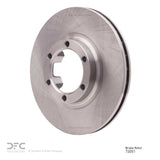 Dynamic Friction 1987-1989 Mitsubishi Raider Front Brake Rotor (258x22 Vented) by Dynamic Friction Company 600-72051