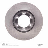 Dynamic Friction 1987-1989 Mitsubishi Raider Front Brake Rotor (258x22 Vented) by Dynamic Friction Company 600-72051