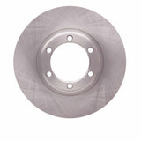 Dynamic Friction 1987-1989 Mitsubishi Raider Front Brake Rotor (258x22 Vented) by Dynamic Friction Company 600-72051