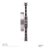 Dynamic Friction 1987-1989 Mitsubishi Raider Front Brake Rotor (258x22 Vented) by Dynamic Friction Company 600-72051