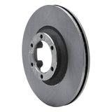Dynamic Friction 1986-1995 Mitsubishi Raider Front Brake Rotor (277x22 Vented) by Dynamic Friction Company 600-72052