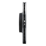 Dynamic Friction 1986-1995 Mitsubishi Raider Front Brake Rotor (277x22 Vented) by Dynamic Friction Company 600-72052