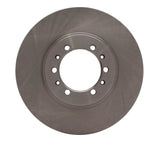 Dynamic Friction 1990-2004 Mitsubishi Montero Sport (USA/Canada) Front Brake Rotor (276x24 Vented) by Dynamic Friction Company 600-72053