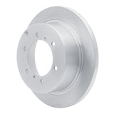 Dynamic Friction 1990-2004 Mitsubishi Montero Rear Brake Rotor (315x18 Solid) by Dynamic Friction Company 600-72054