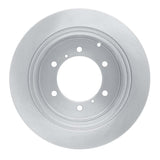 Dynamic Friction 1990-2004 Mitsubishi Montero Rear Brake Rotor (315x18 Solid) by Dynamic Friction Company 600-72054