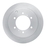Dynamic Friction 1990-2004 Mitsubishi Montero Rear Brake Rotor (315x18 Solid) by Dynamic Friction Company 600-72054