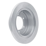 Dynamic Friction 1990-2004 Mitsubishi Montero Rear Brake Rotor (315x18 Solid) by Dynamic Friction Company 600-72054