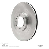 Dynamic Friction 1998-2004 Mitsubishi Montero Front Brake Rotor (314x24.1 Vented) by Dynamic Friction Company 600-72055