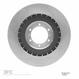 Dynamic Friction 1998-2004 Mitsubishi Montero Front Brake Rotor (314x24.1 Vented) by Dynamic Friction Company 600-72055