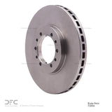 Dynamic Friction 1994-2000 Mitsubishi Montero Front Brake Rotor (276x27 Vented) by Dynamic Friction Company 600-72056
