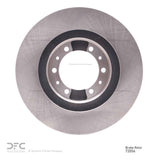 Dynamic Friction 1994-2000 Mitsubishi Montero Front Brake Rotor (276x27 Vented) by Dynamic Friction Company 600-72056