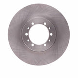 Dynamic Friction 1994-2000 Mitsubishi Montero Front Brake Rotor (276x27 Vented) by Dynamic Friction Company 600-72056