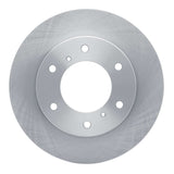 Dynamic Friction 2000-2006 Mitsubishi Montero Front Brake Rotor (290x26 Vented) by Dynamic Friction Company 600-72057