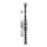 Dynamic Friction 2000-2006 Mitsubishi Montero Front Brake Rotor (290x26 Vented) by Dynamic Friction Company 600-72057