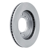 Dynamic Friction 2000-2006 Mitsubishi Montero Front Brake Rotor (290x26 Vented) by Dynamic Friction Company 600-72057