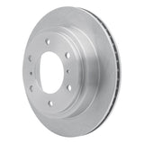 Dynamic Friction 2000-2006 Mitsubishi Montero Rear Brake Rotor (300x22 Vented) by Dynamic Friction Company 600-72058
