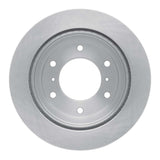 Dynamic Friction 2000-2006 Mitsubishi Montero Rear Brake Rotor (300x22 Vented) by Dynamic Friction Company 600-72058